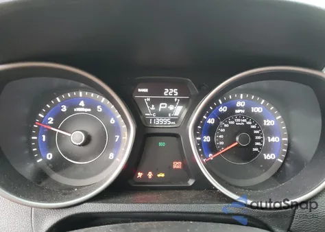 2016 Hyundai Elantra Se из США, поврежденный, VIN 5NPDH4AE1GH764853